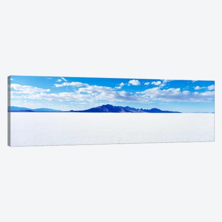 Bonneville Salt Flats, Tooele County, Utah, USA Canvas Print #PIM155} by Panoramic Images Canvas Art Print