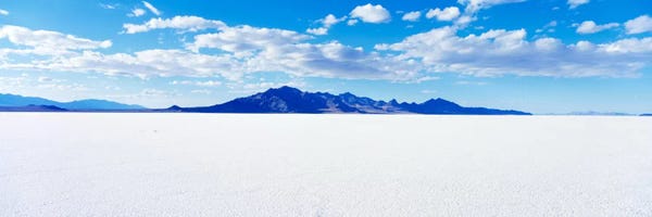 Utah: Bonneville Salt Flats, Tooele County, Utah, USA by Panoramic Images