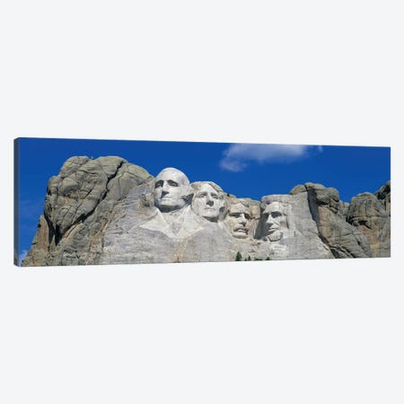 Mount Rushmore, South Dakota, USA Canvas Print #PIM15601} by Panoramic Images Canvas Artwork