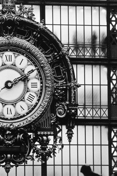 Musee D'Orsay Interior Clock, Paris, France