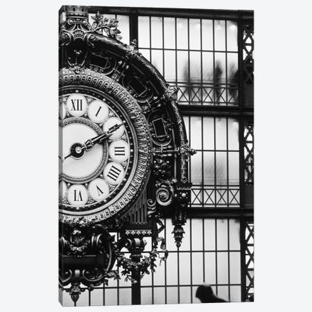 Musee D'Orsay Interior Clock, Paris, France Canvas Print #PIM15605} by Panoramic Images Art Print