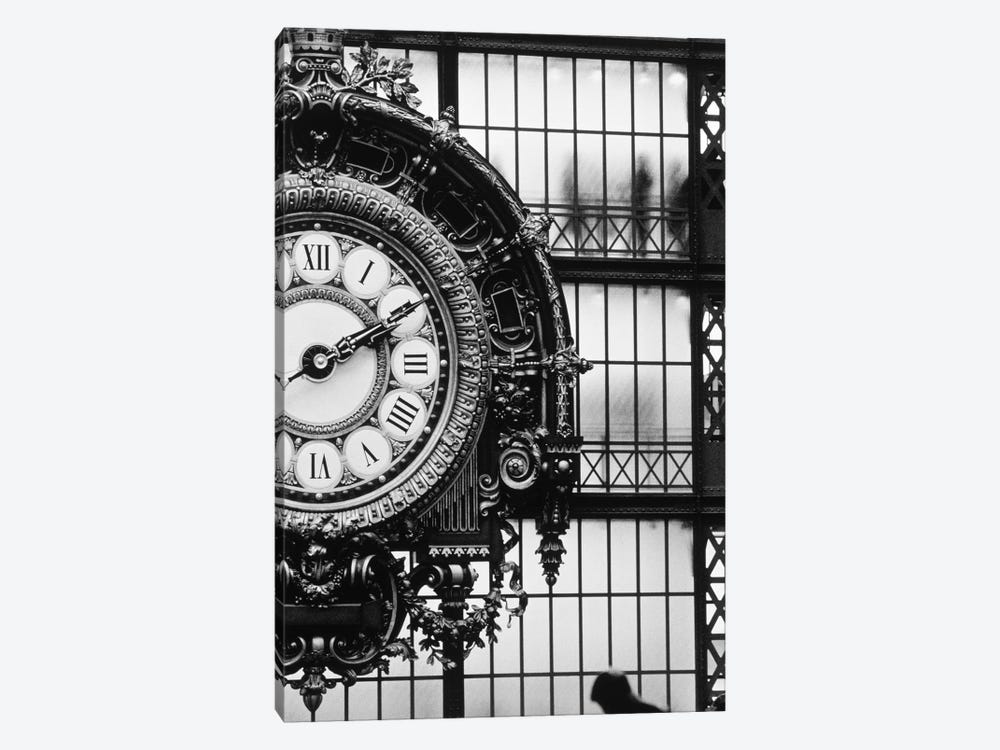 Musee D'Orsay Interior Clock, Paris, France by Panoramic Images 1-piece Art Print