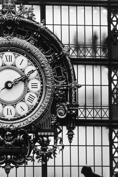 Paris Photography: Musee D'Orsay Interior Clock, Paris, France by Panoramic Images