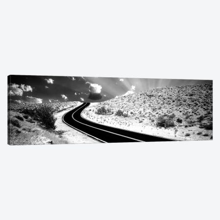 Road, Las Vegas, Nevada, USA Canvas Print #PIM1560} by Panoramic Images Canvas Art