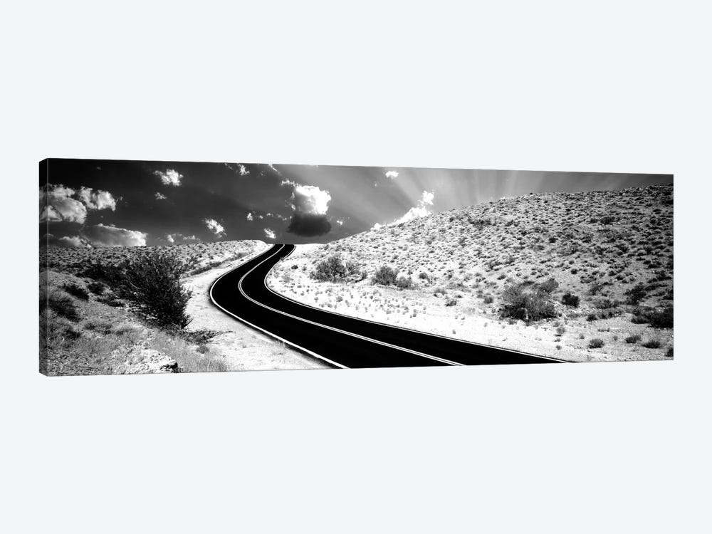Road, Las Vegas, Nevada, USA by Panoramic Images 1-piece Canvas Artwork