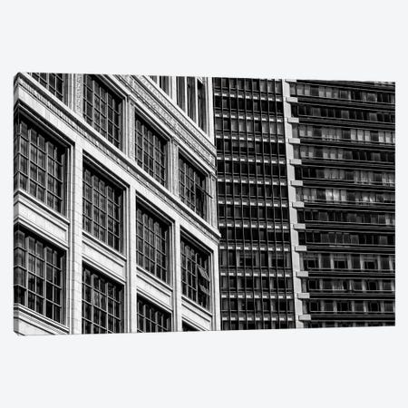Old and modern building exteriors, San Francisco, California, USA Canvas Print #PIM15619} by Panoramic Images Canvas Print
