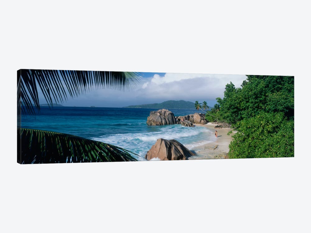 Indian Ocean La Digue Island Seychelles by Panoramic Images 1-piece Canvas Artwork