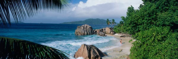 Seychelles: Indian Ocean La Digue Island Seychelles by Panoramic Images