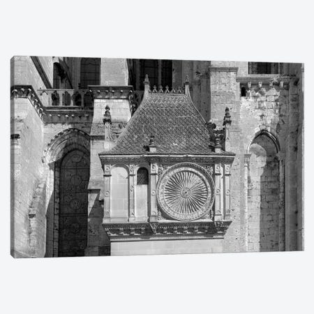Pavillon de l'horloge, Chartres Cathedral, Chartres, Eure-et-Loir, France Canvas Print #PIM15633} by Panoramic Images Canvas Art Print