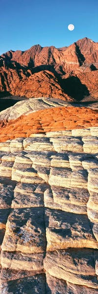 Utah: Petrified dunes, Snow Canyon State Park, Utah, USA by Panoramic Images