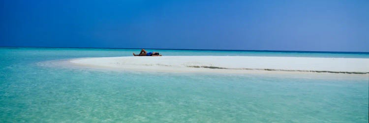 Indian Ocean Maldives by Panoramic Images wall art