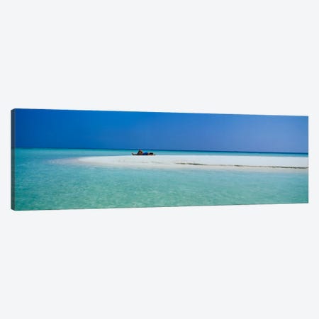 Indian Ocean Maldives Canvas Print #PIM1563} by Panoramic Images Canvas Art