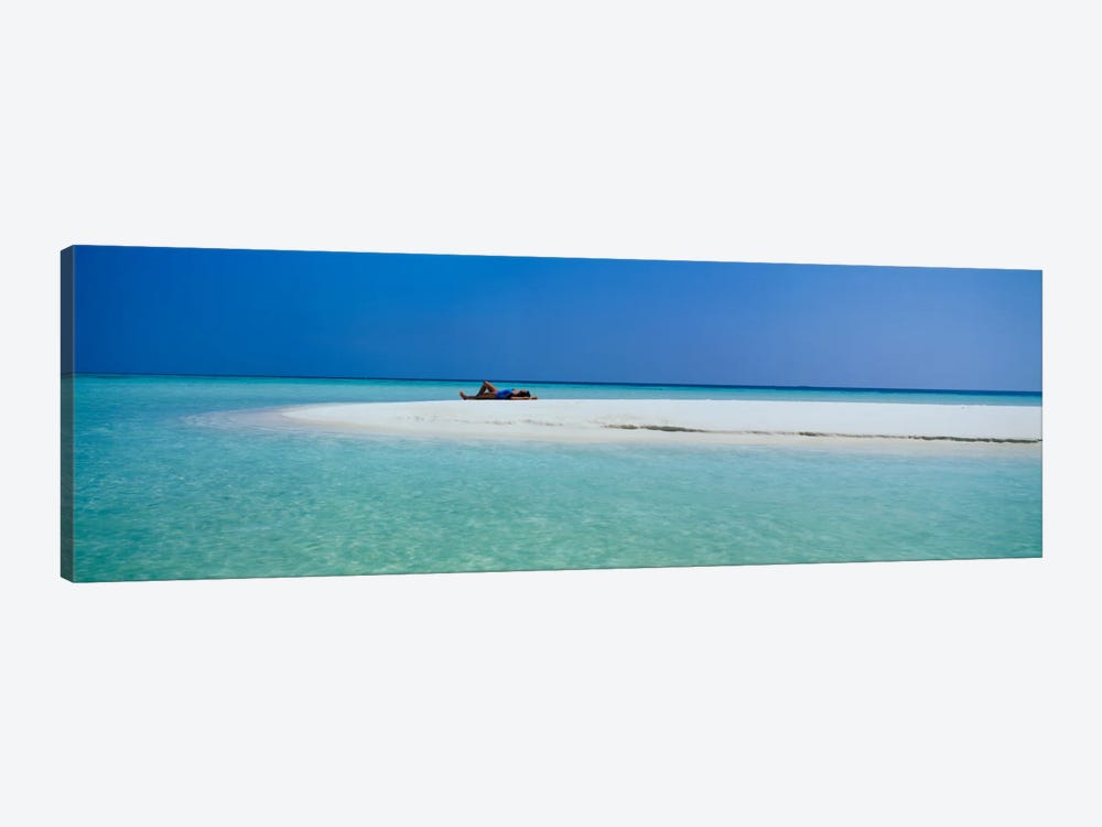 Indian Ocean Maldives by Panoramic Images 1-piece Canvas Art Print
