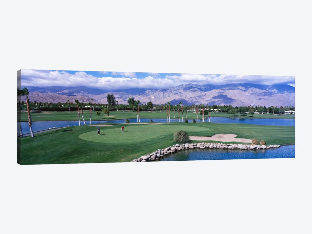 Golf CoursePalm Springs, California, USA by Panoramic Images 1-piece Art Print