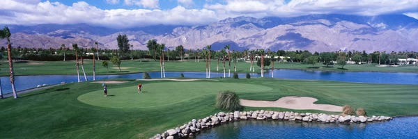 Golf Courses: Golf CoursePalm Springs, California, USA by Panoramic Images