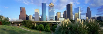 HoustonTexas, USA by Panoramic Images canvas print