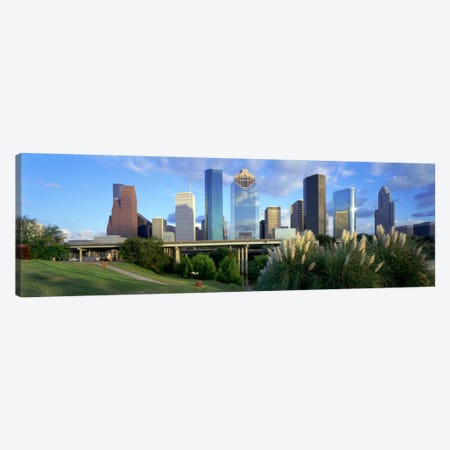 HoustonTexas, USA Canvas Print #PIM1566} by Panoramic Images Canvas Art Print