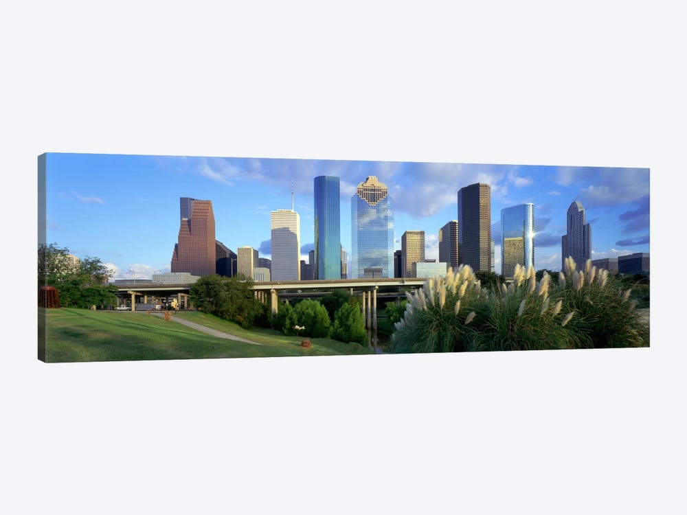 HoustonTexas, USA by Panoramic Images 1-piece Canvas Artwork