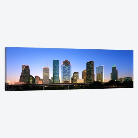 USA, Texas, Houston Canvas Print #PIM1567} by Panoramic Images Canvas Art Print