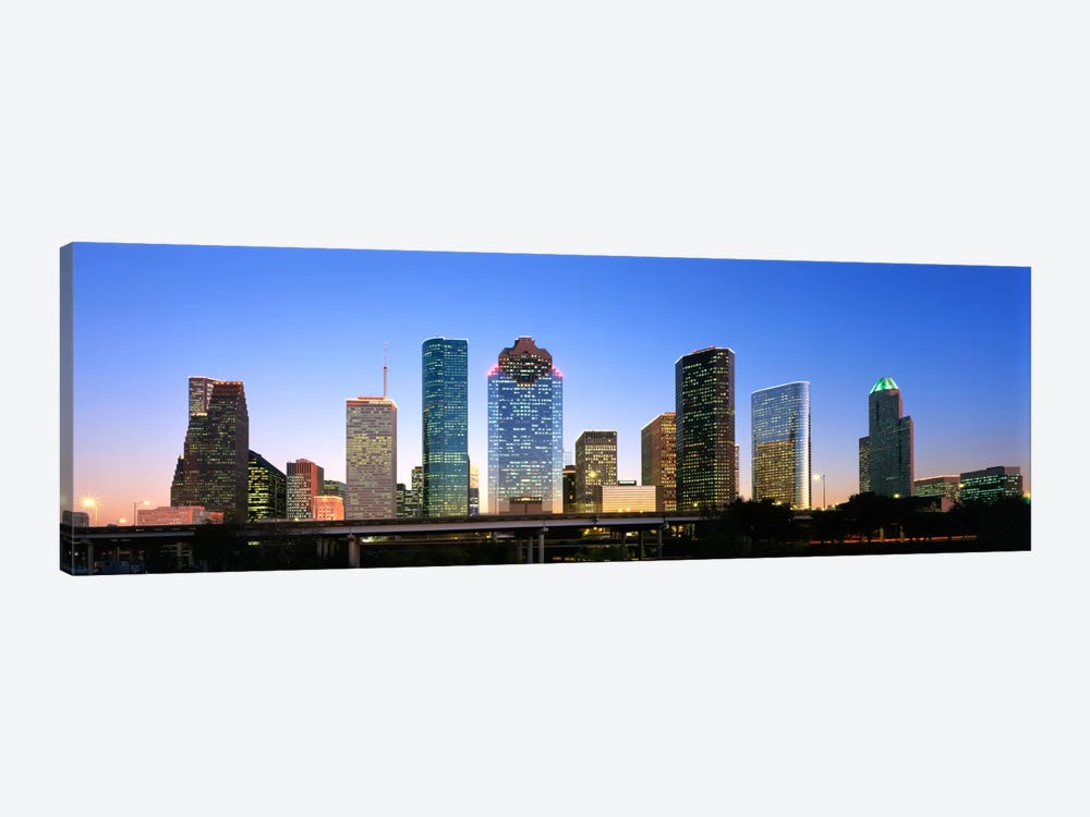USA, Texas, Houston 1-piece Canvas Art Print
