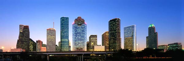 Panoramic Images: USA, Texas, Houston by Panoramic Images