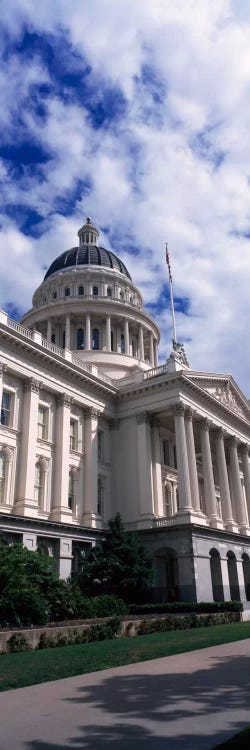 State Capital Sacramento CA USA by Panoramic Images wall art
