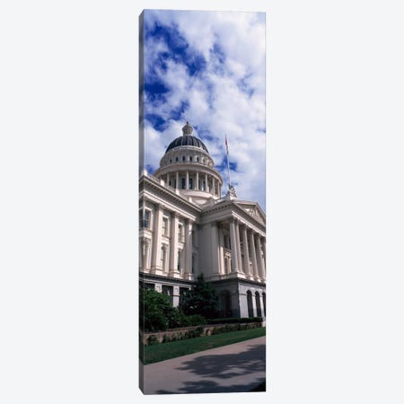 State Capital Sacramento CA USA Canvas Print #PIM1569} by Panoramic Images Canvas Wall Art