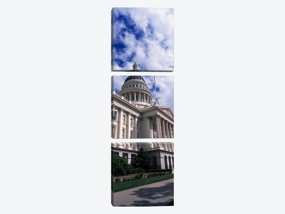 State Capital Sacramento CA USA by Panoramic Images 3-piece Art Print