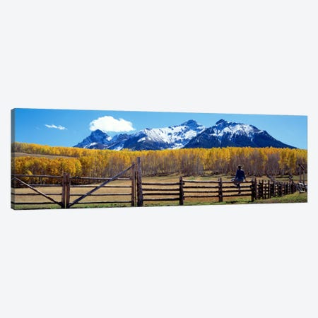 San Juan Mountains, Ridgeway, Colorado, USA Canvas Print #PIM156} by Panoramic Images Canvas Print