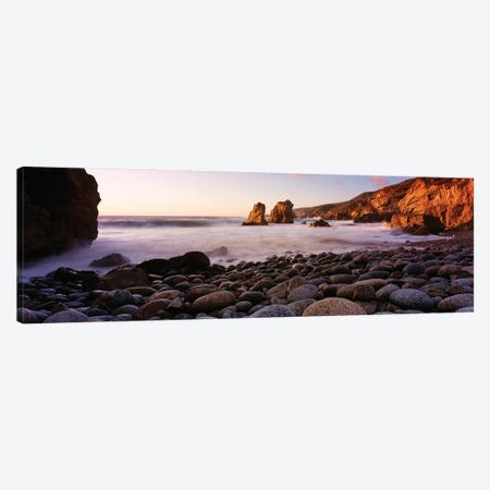 Rocky coast of Garrapata State Park, California, USA Canvas Print #PIM15703} by Panoramic Images Canvas Print