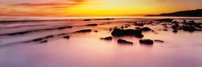 Rodeo Beach at sunrise, Golden Gate National Recreation Area, Marin County, California, USA by Panoramic Images canvas print