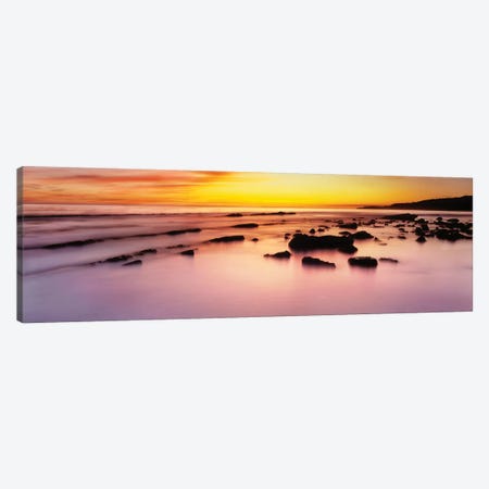 Rodeo Beach at sunrise, Golden Gate National Recreation Area, Marin County, California, USA Canvas Print #PIM15704} by Panoramic Images Canvas Art
