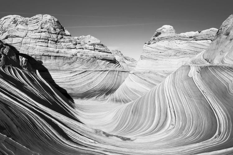 Scenic landscape with rock formations, Arizona, USA