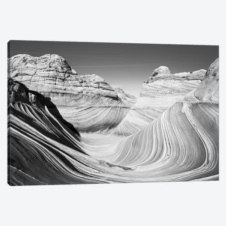 Scenic landscape with rock formations, Arizona, USA Canvas Print #PIM15719} by Panoramic Images Canvas Art