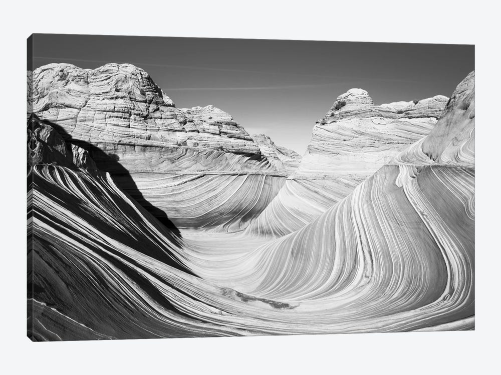 Scenic landscape with rock formations, Arizona, USA by Panoramic Images 1-piece Canvas Art Print