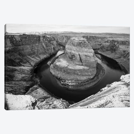 Scenic view of Horseshoe Bend, Arizona, USA Canvas Print #PIM15722} by Panoramic Images Canvas Art Print