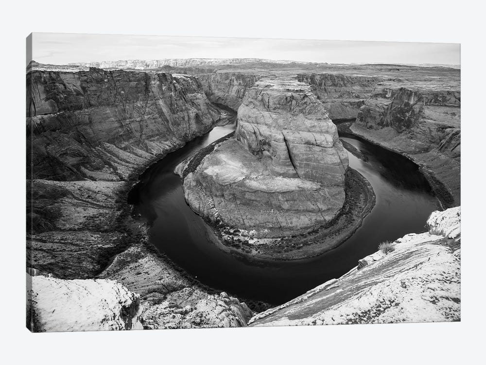 Scenic view of Horseshoe Bend, Arizona, USA by Panoramic Images 1-piece Canvas Print