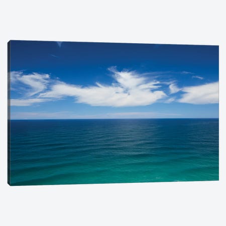 Scenic view of the ocean, Australia Canvas Print #PIM15727} by Panoramic Images Canvas Art