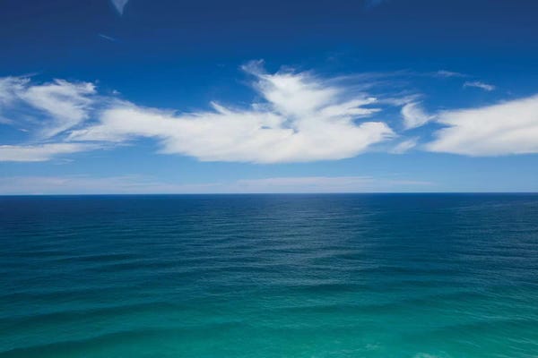 Australia: Scenic view of the ocean, Australia by Panoramic Images