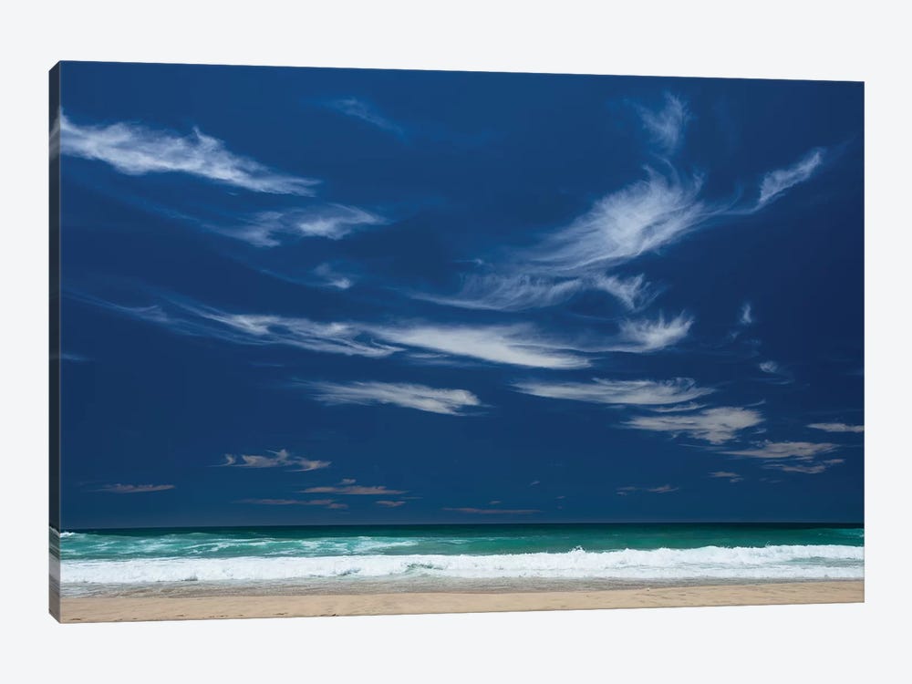 Scenic view of the ocean, Byron Bay, New South Wales, Australia by Panoramic Images 1-piece Canvas Art Print
