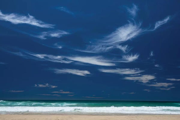 Australia: Scenic view of the ocean, Byron Bay, New South Wales, Australia by Panoramic Images