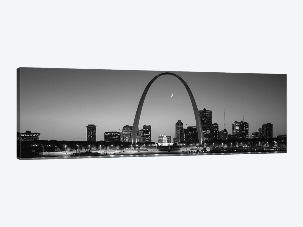 Skyline, St. Louis, MO, USA by Panoramic Images 1-piece Canvas Art Print