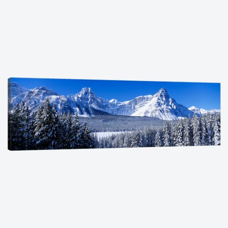 Banff National Park Alberta Canada Canvas Print #PIM1577} by Panoramic Images Canvas Art