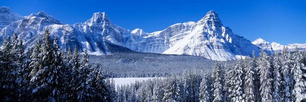 Banff National Park: Banff National Park Alberta Canada by Panoramic Images