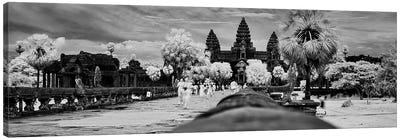 Terrace of Honor, Angkor Wat, Siem Reap, Cambodia Canvas Art Print - Holy & Sacred Sites