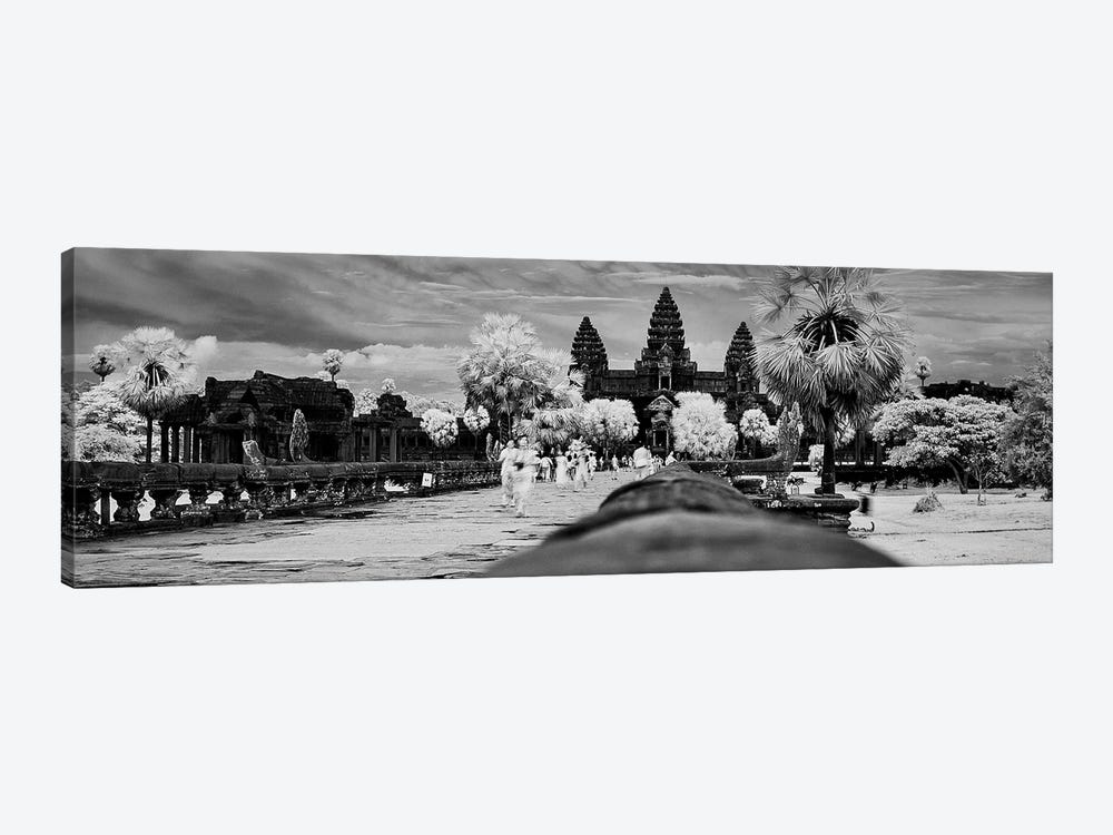 Terrace of Honor, Angkor Wat, Siem Reap, Cambodia by Panoramic Images 1-piece Canvas Print