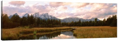 Grand Teton National Park WY USA Canvas Art Print - Nature Panoramics