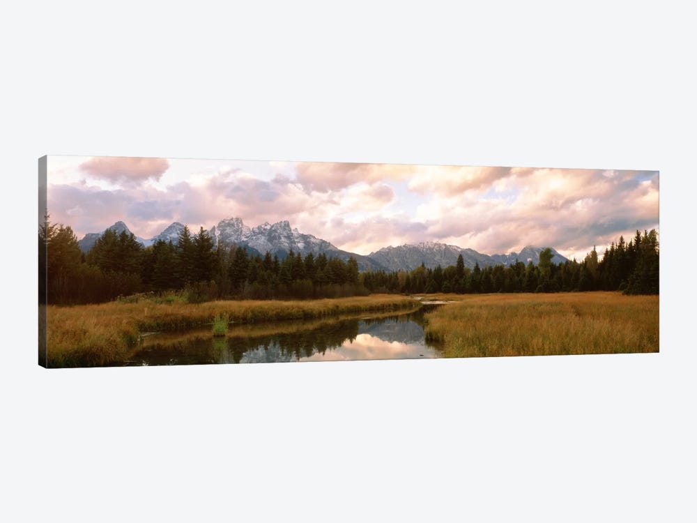 Grand Teton National Park WY USA 1-piece Canvas Art Print