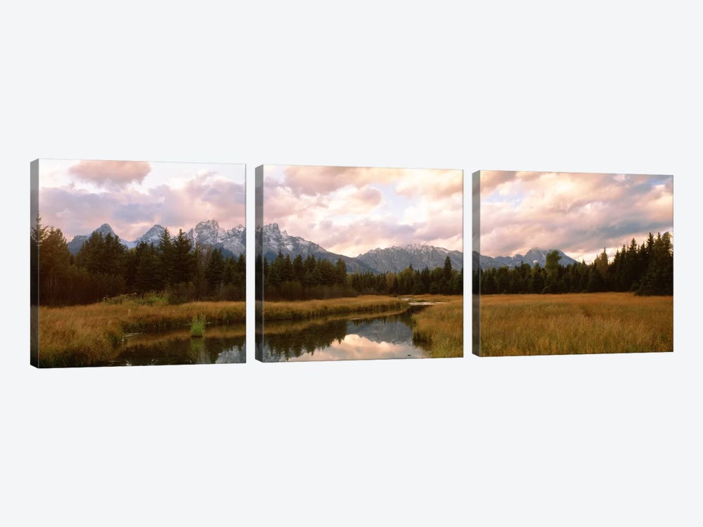 Grand Teton National Park WY USA 3-piece Art Print