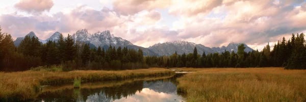 Rocky Mountains: Grand Teton National Park WY USA I by Panoramic Images
